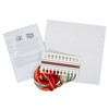 Poinsettia Cross Stitch Kit by Trimits
