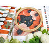 Poppy Eyes Counted Cross Stitch Kit by Letistitch 