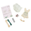 Beaded Bell Felt Decoration Kit by Trimits