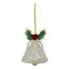 Beaded Bell Felt Decoration Kit by Trimits