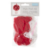 Pom Pom Decoration Kit: Toadstool by Trimits