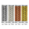 Thread Set: Metallic: 4 x 200m by Guttermann