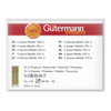 Thread Set: Metallic: 4 x 200m by Guttermann