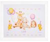Animal Party Birth Record Cross Stitch Kit by Vervaco