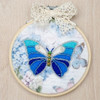 Butterfly Embroidery Kit by VDV