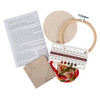 Woodland Mini Embroidery Kit with Hoop by Trimits