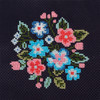 Posy Mini Cross Stitch Kit by Trimits
