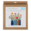 Flowers In Vase Counted Cross Stitch Kit by Trimits