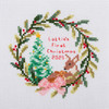 Baby's First Christmas Counted Cross Stitch Kit by Trimits