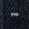  2 ply Appletons Crewel Tapestry Wool Hank Shade 998