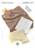Pattern: Double Knitting: Crochet Blanket Pattern: Double Knitting: Crochet Blanket