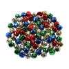 Jingle Bells 15mm 40 Assorted Colours by Peakdales