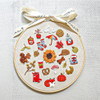 Autumn Embroidery Kit by Makebox Autumn Embroidery Kit by Makebox