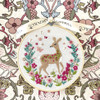 Frolicking Fawn Embroidery Kit by Makebox Frolicking Fawn Embroidery Kit by Makebox