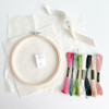 Frolicking Fawn Embroidery Kit by Makebox Frolicking Fawn Embroidery Kit by Makebox