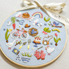 Spring Embroidery Kit by Makebox Spring Embroidery Kit by Makebox