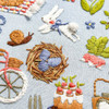 Spring Embroidery Kit by Makebox Spring Embroidery Kit by Makebox