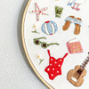 Summer Embroidery Kit by Makebox Summer Embroidery Kit by Makebox
