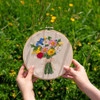 Bouquet Embroidery Kit by RHS Bouquet Embroidery Kit by RHS