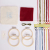 Butterfley & Flora Embroidery Kit by RHS