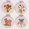 Butterfley & Flora Embroidery Kit by RHS Butterfley & Flora Embroidery Kit by RHS