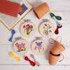 Butterfley & Flora Embroidery Kit by RHS