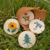 Summer Berries Embroidery Kit by RHS Summer Berries Embroidery Kit by RHS