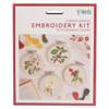 Summer Berries Embroidery Kit by RHS Summer Berries Embroidery Kit by RHS
