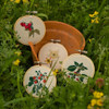Summer Berries Embroidery Kit by RHS Summer Berries Embroidery Kit by RHS