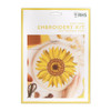 Sunflower Embroidery Kit by RHS Sunflower Embroidery Kit by RHS