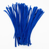 Acrylic Pipecleaners 30cm Blue pack 100 by Peak Dales