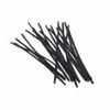 Pipecleaners 15cm Black Pack of 20 by Peak Dales