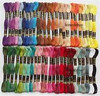 Anchor Stranded Cotton Threads  Bundle of 50 different colours