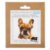 French Bulldog Mini Counted Cross Stitch Kit by Trimits 