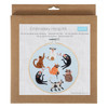 Cats Embroidery Kit with Hoop by Trimits