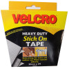 Velcro Heavy Duty stick on   50mm x 1m   White