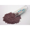 Mauve Opaque Glass Seed Beads 35g by Peak Dales