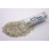 Silver Foil Glass Seed Beads 35g by Peak Dales