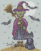 All Hallows' Magic Counted Cross Stitch Kit by Bothy Threads All Hallows' Magic Counted Cross Stitch Kit by Bothy Threads