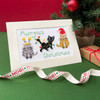 Purrfect Christmas Counted Cross Stitch Kit by Bothy Threads Purrfect Christmas Counted Cross Stitch Kit by Bothy Threads