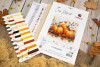 Autumn Pumpkin Cross Stitch Kit by Luca-S