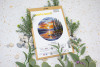 Sunset Cross Stitch Kit by HobbyJobby