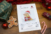 Holiday Gifts Cross Stitch Kit by  Luca-S