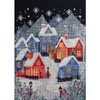 The Night Before Christmas Cross Stitch Kit by Abris Art