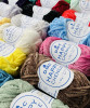 Bundle of 10 Happy Chenille Crochet Yarns