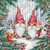 Forest Friends Cross Stitch Kit by Luca S