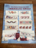 Borderline Towels cross stitch charts only booklet