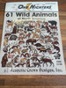61 Wild Animals of North America One Nighters Cross Stitch Booklet