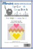 Sew Simple Cupcake Cross Stitch Kit by Fat Cat