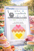 Sew Simple Cupcake Cross Stitch Kit by Fat Cat